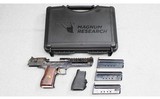 Magnum Research ~ Desert Eagle ~ .50 Action Express - 6 of 6