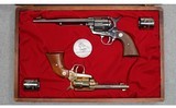 Colt ~ Single Action Army Pony Express Centennial Set ~ .45 Colt/.22 Long Rifle