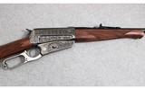 Winchester ~ Model 1895 Texas Rangers 200th Custom Grade ~ .30-06 Springfield - 3 of 10