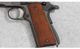 Remington Rand ~ M1911A1 US Army National Match ~ .45 Auto - 5 of 12