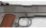 Remington Rand ~ M1911A1 US Army National Match ~ .45 Auto - 3 of 12