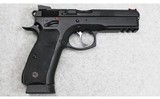 CZ ~ CZ 75 SP-01 Shadow ~ 9mm Luger - 1 of 3