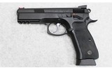 CZ ~ CZ 75 SP-01 Shadow ~ 9mm Luger - 2 of 3