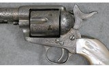 Colt ~ Engraved Frontier Six Shooter ~ .44 WCF - 7 of 12