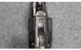 Colt ~ Engraved Frontier Six Shooter ~ .44 WCF - 10 of 12