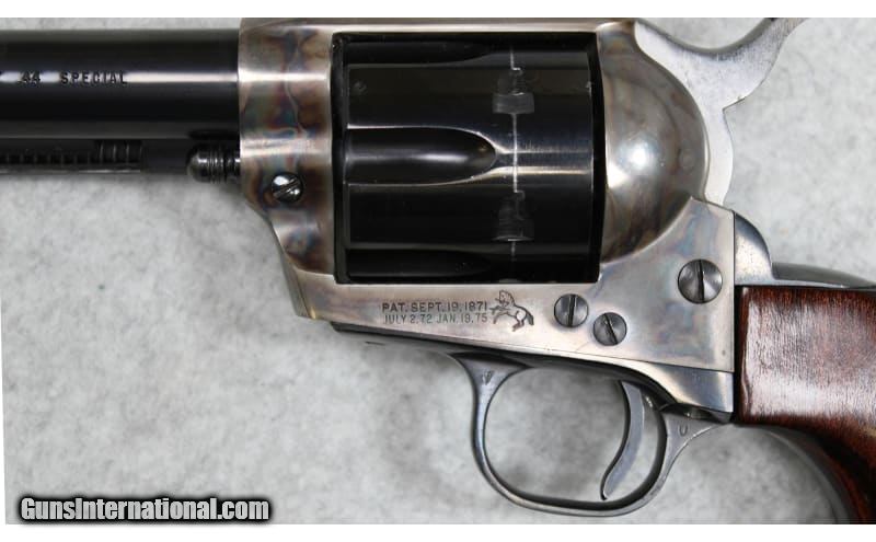 Colt ~ Single Action Army ~ 44 Special 3447