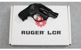 Ruger ~ LCR ~ .38 Special + P - 4 of 5