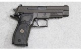 Sig Arms Inc ~ P226 Legion ~ 9mm Luger - 1 of 3