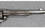 Colt ~ Engraved Frontier Six Shooter ~ .44 WCF - 4 of 12