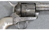 Colt ~ Engraved Frontier Six Shooter ~ .44 WCF - 3 of 12