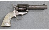 Colt ~ Single Action Army (engraved) ~ .45 Long Colt - 1 of 11