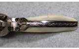 Colt ~ Single Action Army (engraved) ~ .45 Long Colt - 8 of 11