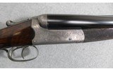 W. J. Jeffery & Co ~ Boxlock Ejector Double Rifle ~ .475 Nitro Express - 3 of 14