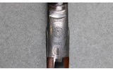 Beretta ~ S2 Sidelock ~ 12 Gauge - 9 of 16