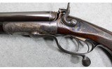 John Lyell & Co. ~ Hammer Underlever Double Rifle ~ .500 BP Express - 9 of 15