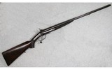 John Lyell & Co. ~ Hammer Underlever Double Rifle ~ .500 BP Express - 1 of 15