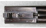 John Lyell & Co. ~ Hammer Underlever Double Rifle ~ .500 BP Express - 13 of 15