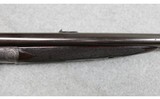 John Lyell & Co. ~ Hammer Underlever Double Rifle ~ .500 BP Express - 5 of 15