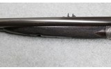 John Lyell & Co. ~ Hammer Underlever Double Rifle ~ .500 BP Express - 10 of 15