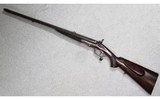 John Lyell & Co. ~ Hammer Underlever Double Rifle ~ .500 BP Express - 7 of 15