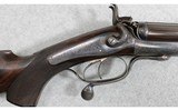 John Lyell & Co. ~ Hammer Underlever Double Rifle ~ .500 BP Express - 3 of 15