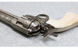 Colt ~ Engraved Single Action Army ~ .44 WCF - 6 of 7