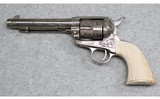 Colt ~ Engraved Single Action Army ~ .44 WCF - 2 of 7