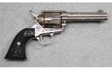 Colt ~ Factory Engraved Single Action Army ~ .45 Colt - 1 of 6