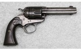 Colt ~ Bisley Model Frontier Six Shooter ~ .44 WCF - 1 of 8