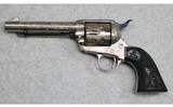 Colt ~ Engraved Single Action Army ~ .45 Colt - 2 of 7