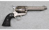 Colt ~ Engraved Single Action Army ~ .45 Colt - 1 of 7