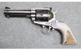 Ruger ~ New Model Blackhawk Custom ~ .45 Colt - 2 of 11