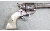 Colt ~ Single Action Army (Denise Thirion Engraved) ~ .45 Colt - 10 of 16