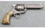 Colt ~ Engraved Single Action Army ~ .45 Colt - 1 of 7