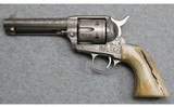 Colt ~ Engraved Single Action Army ~ .45 Colt - 2 of 7