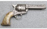 Colt ~ Engraved Single Action Army ~ .45 Colt - 1 of 7