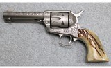 Colt ~ Engraved Single Action Army ~ .45 Colt - 2 of 7