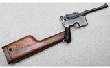 Mauser ~ C96 Broomhandle ~ 7.63×25mm Mauser - 1 of 11