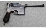 Mauser ~ C96 Broomhandle ~ 7.63×25mm Mauser - 2 of 11