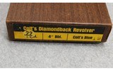 Colt ~ Diamondback ~ .22 LR - 6 of 6