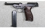 Walther ~ P38 ~ 9mm Luger - 3 of 4