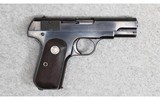Colt ~ Model 1908 Pocket Hammerless ~ .380 Auto - 1 of 3