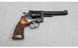 Smith & Wesson ~ Model 17-4 ~ .22 Long Rifle - 1 of 3