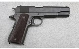 Remington-Rand ~ M1911A1 US Army ~ .45 Auto - 1 of 3