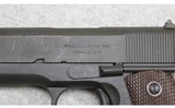 Ithaca ~ M1911A1 US Army ~ .45 Auto - 3 of 5
