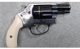 Smith & Wesson ~ Model 36-10 Texas Hold'em Edition ~ .38 Special - 1 of 4