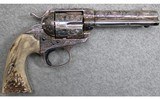 Colt ~ Engraved Bisley Single Action Army ~ .45 Colt - 1 of 6