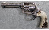 Colt ~ Engraved Bisley Single Action Army ~ .45 Colt - 5 of 6