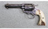 Colt ~ Engraved Bisley Model Single Action Army ~ .41 Colt - 2 of 4