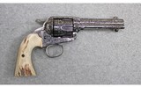 Colt ~ Engraved Bisley Model Single Action Army ~ .41 Colt - 1 of 4